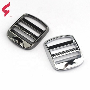 Tùy Chỉnh Thiết Kế Kẽm Hợp Kim Móc Phần Cứng Thân Thiện Với Môi Có Thể Điều Chỉnh Khóa Cho Túi Xách/Trường Làm Túi - Product Image 2