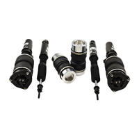 Kit de suspension pneumatique pour Seat Leon MK3 (2012-2020) avec ressort pneumatique et amortisseur pour remplacement OEM, conversion Air Ride