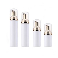 Vente en gros 30ML blanc clair vide bouteille de savon de lavage des mains bouteille de nettoyant pour le visage bouteille de pompe en mousse plastique