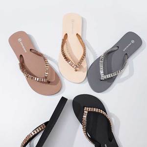 Sandali con Logo in Rilievo, Ciabatte da Matrimonio, Infradito in EVA Made in China - Product Image 3