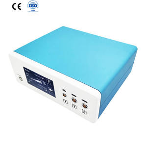 Sistem alat cukur medis listrik dengan pisau baja dan komponen plastik untuk artroskopik dan alat cukur pemotong hisap ENT - Product Image 2