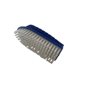 Gelbe Kunststoff-Bodenbürste mit Komfortgriff, Robust, für Schwerlastreinigung, mit Rutschfestem Griff und Mikrofaser-Borsten, Handlich und Tragbar - Product Image 3