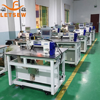 Máquina de Coser Automática para Cuellos de Camisa LF-PZN02-JC01, Plantilla para Ropa, Control por Microcomputadora, No Requiere Trabajadores Expertos