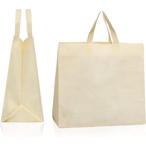 Sacs d'épicerie réutilisables Simply Cool, lot de 200, grands sacs de courses pliables et écologiques - Product Image 5