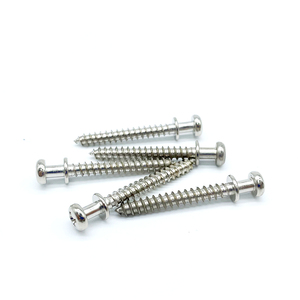 Tornillo autorroscante de acero inoxidable Phillips de cabeza alomada con arandela de retención cautiva - Product Image 1