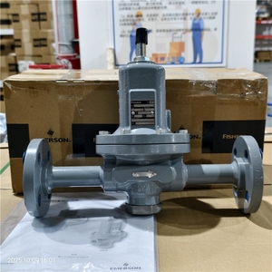 วาล์วควบคุมแรงดัน Emerson Fisher MR95H ซีรีส์ใหม่ ของแท้ วาล์วควบคุมของเหลวและก๊าซอุตสาหกรรมประสิทธิภาพสูง ราคา - Product Image 5