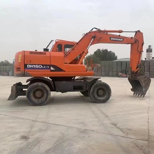 รถขุด DOOSAN DH150LC-7 ปี 2023 มือสอง เครื่องยนต์ 150 กิโลวัตต์ ติดตั้งแบบเดิม สีเดิม จัดส่งเร็ว ราคาพิเศษ - Product Image 3
