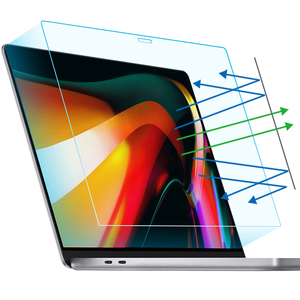 Protector de Pantalla Anti-Luz Azul, Anti-Reflejos, Anti-Rayones, Filtro de Pantalla para <span class=keywords><strong>MacBook</strong></span> <span class=keywords><strong>Pro</strong></span>/Air 13/14/15.6/16 Pulgadas, Grado AAA - Product Image 1