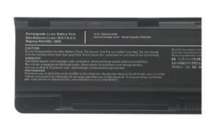 Batería Original PA5108U-1BRS PA5109U-1BRS <span class=keywords><strong>para</strong></span> Portátil <span class=keywords><strong>Toshiba</strong></span> <span class=keywords><strong>Satellite</strong></span> C40 C45 C50 <span class=keywords><strong>C55</strong></span>, 10.8V 4200mAh 48Wh - Product Image 3