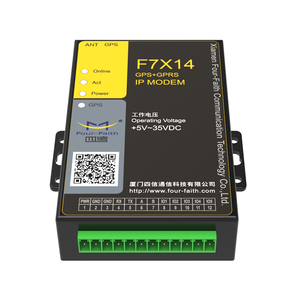 Thiết bị m2m thu thập dữ liệu từ xa công nghiệp (Modem IP GPS và GPRS) - Product Image 4