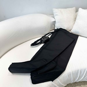 Masseur de jambes complet <span class=keywords><strong>pour</strong></span> la circulation et le soulagement de la douleur, masseur de jambes avec chaleur et compression, masseur de jambes à pression d'air - Product Image 2