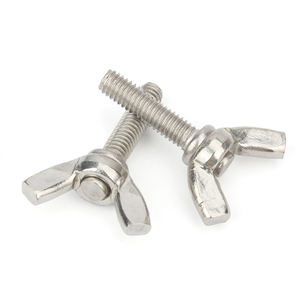 工具不要の手動締め付け DIN 316 304 ステンレス鋼 バタフライスクリュー ウィングスクリュー - Product Image 4