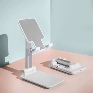 New Mini <b>Desk</b> Foldable Plastic Mobile Phone Holder <b>Stand</b> <b>Portable</b> Hard Plastic Manufacture Cellphone Holder for <b>Desk</b> Desktop - Product Image 4
