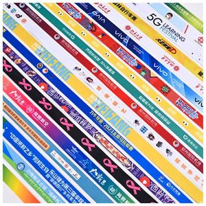 Lanière personnalisée avec logo, épaisse, promotionnelle, porte-bière, pour carte d'identité, pour entreprise - Product Image 6