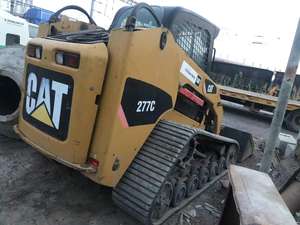 รถตักล้อยางขนาดเล็ก Caterpillar CAT277C รุ่นดั้งเดิม เครื่องจักรก่อสร้างขายดีที่สุด รถตักหน้า แบริ่งมอเตอร์ 277C เครื่องยนต์ - Product Image 2