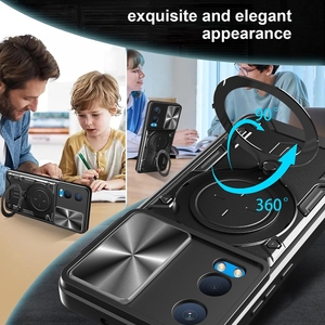กันกระแทกพร้อมห่วงโลหะแม่เหล็กเคสโทรศัพท์สำหรับ OnePlus Nord CE4 <span class=keywords><strong>Lite</strong></span> 5G ACE5 Pro ACE3 12R CE3 <span class=keywords><strong>Lite</strong></span> - Product Image 6