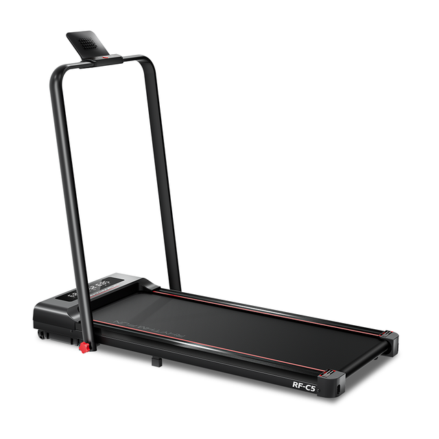 New Running Machine Fitness Foldable Walking Pad Black Mini Electric Treadmill Home Under Desk Walkingpad With Ypoofit App