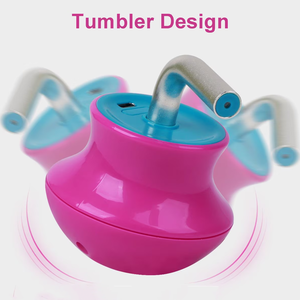 Jouet laser interactif pour animaux de compagnie rechargeable par USB, base oscillante, pointeur laser rotatif automatique à 360 degrés, gyroscopique - Product Image 4