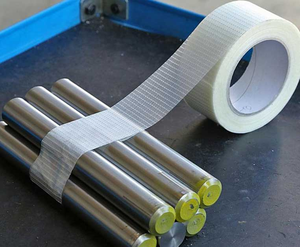 เทปไฟเบอร์, วัสดุเสริมสำหรับบรรจุภัณฑ์, การรัดของหนัก - Product Image 1