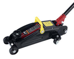 Crics portatifs simples de plancher de voiture de la pompe 3ton de levage élevé - Product Image 1