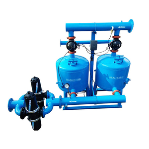 Usine Serre Agricole Sable Rivière Rétro-Lavage Irrigation Machine De Traitement De L'eau Irrigation Goutte À Goutte Filtre À Sable - Product Image 5