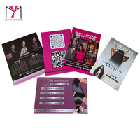 Haute qualité taille personnalisée A3 A4 A5 A6 impression affiche manuel/journal/magazine/catalogue/brochure/flyer/dépliant Service d'impression