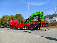Grue à bras articulé SQ1200ZB8+1 (60 tonnes), grue sur camion, grue mobile, grue hydraulique FAW Grue de camion, grue mobile, grue hydraulique