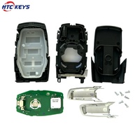 HTC KEYS D-odge Ram C-hrysler 433mhz 4a Çipli 5+1 Düğmeli Akıllı Anahtar, D-odge FCC: OHT-4882056 için Uzaktan Kumandalı Anahtar