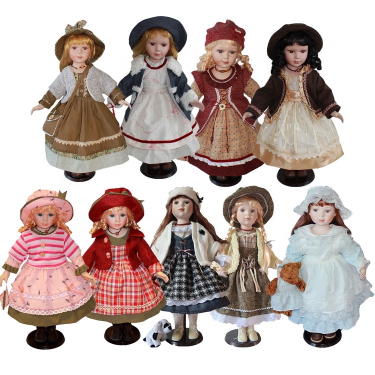 miniature china dolls
