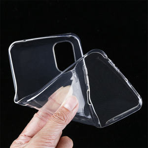 Funda de silicona TPU suave para <span class=keywords><strong>ZTE</strong></span> <span class=keywords><strong>Blade</strong></span> <span class=keywords><strong>V2020</strong></span>, funda inteligente de alta calidad para teléfono móvil - Product Image 2