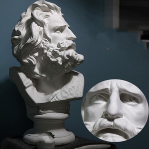 Article de décoration Fait Main <span class=keywords><strong>art</strong></span> Résineux gypse plâtre <span class=keywords><strong>Marseille</strong></span> sculpture statue grecque - Product Image 3