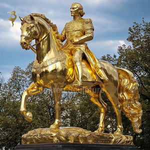 Bronzo <span class=keywords><strong>Apollo</strong></span> per la statua del cavallo carro armato in metallo con il tema dell'angelo sapientemente Casted - Product Image 6