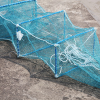 Cage flottante de haute qualité pour l'élevage de poissons Tilapia, modèle Dragon Bubu, avec mangeoire intégrée, fabrication chinoise