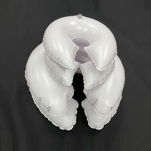 PVC Inflatable Elizabeth Collar for <strong>Dogs</strong> and Cats Protective Ring Prevents Licking Surgery Solid Design Suitable Pet Collar - Product Image 5