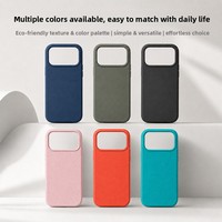 Coque de téléphone souple en TPU de qualité supérieure, certifiée GRS, écologique, biodégradable, antichoc, motif animal rayé, couverture intégrale pour 17