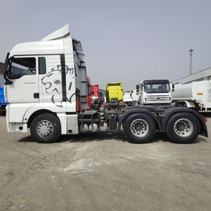 Camión Tractor Sitrak 6x4 Usado, Fabricado en 2024, Motor MAN de 460hp, Cabina Doble, en Venta - Product Image 6