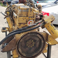Moteur diesel d'occasion d'origine 3176 3406 3408 3412 3456 C4.4 C6.6 pour Caterpillar