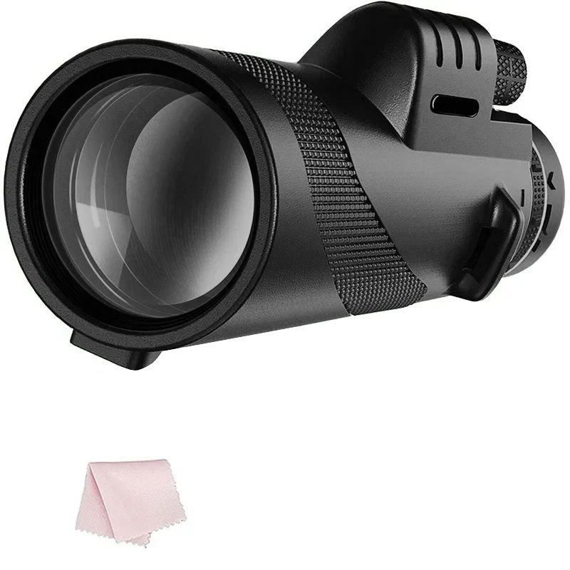 Black medium packaging