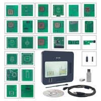 Última Versión del Programador de Chips Xprog V6.26 X-prog para ECU con Adaptadores Completos, Herramienta de Programación OBD2 Xprog-M para ECU