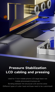 Máy ép cáp nhiệt dẻo BD-901 dành cho điện thoại di động, đồng hồ, máy ảnh, màn hình <span class=keywords><strong>LCD</strong></span>, trạm ép đơn - Product Image 5