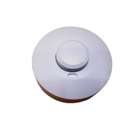 Sensor Radar Microwave 360 Derajat 1200W 5.8GHz untuk Dalam Ruangan, Pemasangan di Langit-langit, Jarak Deteksi Dapat Disesuaikan (2-16m), Tunda Waktu