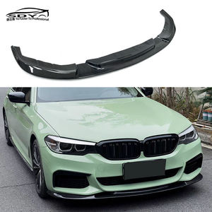 宝马5系G30 G38 <span class=keywords><strong>M</strong></span>运动型G30前Lci碳纤维3D风格前唇前保险杠唇前分离器 - Product Image 2