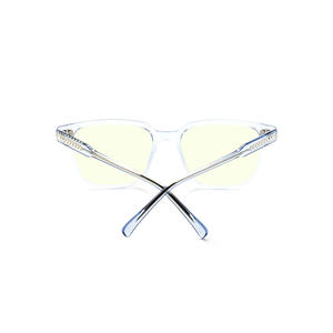 Gafas de Luz Azul TLA Dalas, Montura Transparente de Moda, Lentes Amarillas, Uso en las Cuatro Estaciones - Product Image 2