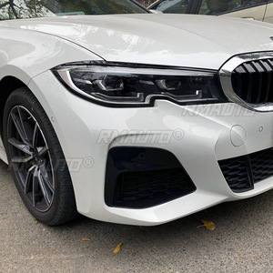 Décorations de phares de voiture, yeux de phare, sourcils de phare, garnitures de style automobile pour BMW Série 3 G20 320i 325i 330i 2019+ - Product Image 4