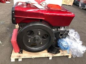 Moteur diesel monocylindre refroidi par eau ZS1115, petits moteurs de tracteur pour navires, 24 chevaux - Product Image 6