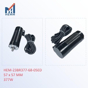 Высокоскоростной бесщеточный электродвигатель постоянного тока Nema 23, диаметр 57 мм, 3 фазы, 8000 об/мин, 68В, 377 Вт, с энкодером, для станков ЧПУ и 3D-печати - Product Image 2