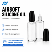 Huile pour airsoft pour joints toriques, valves, lubrification d'interface CO2, bouteille personnalisée, étiquette privée