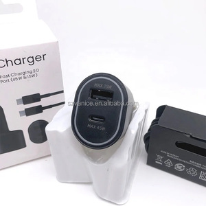 <span class=keywords><strong>Cargador</strong></span> <span class=keywords><strong>de</strong></span> Coche USB C <span class=keywords><strong>Original</strong></span> <span class=keywords><strong>de</strong></span> 45 W y 5 A, Carga Súper Rápida PD, Puertos Duales, <span class=keywords><strong>Cargador</strong></span> <span class=keywords><strong>de</strong></span> Coche TIPO C <span class=keywords><strong>de</strong></span> 45 W y 15 W para <span class=keywords><strong>Samsung</strong></span> EP-L5300 - Product Image 4