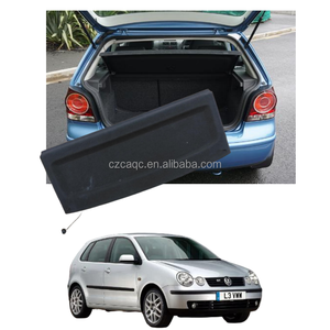 Original Volkswagen <span class=keywords><strong>Polo</strong></span> 2002-2010 Hintere Gepäckraumabdeckung Kofferraum-Ladeflächenabdeckung Sichtschutz Schwarz 6Q6867769F - Product Image 6