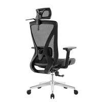 Chaise de bureau ergonomique de luxe en maille intégrale pivotante 3D de haute qualité pour le confort en gros